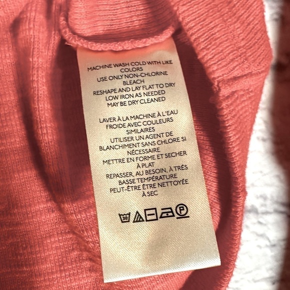 Pilcro Anthropologie Cozy Ruffle Popover Top Bright Red Size XS - Picture 7 of 9